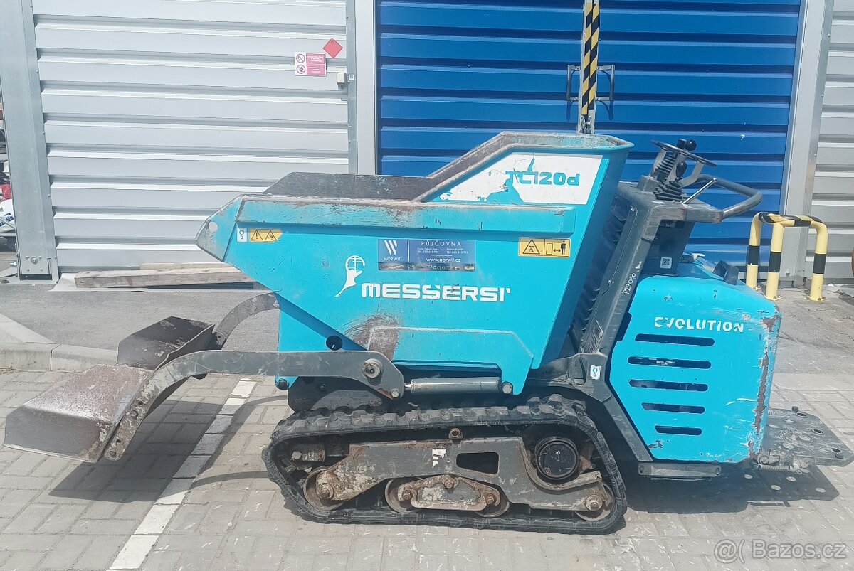 Dumper Messersi TC120D - 2