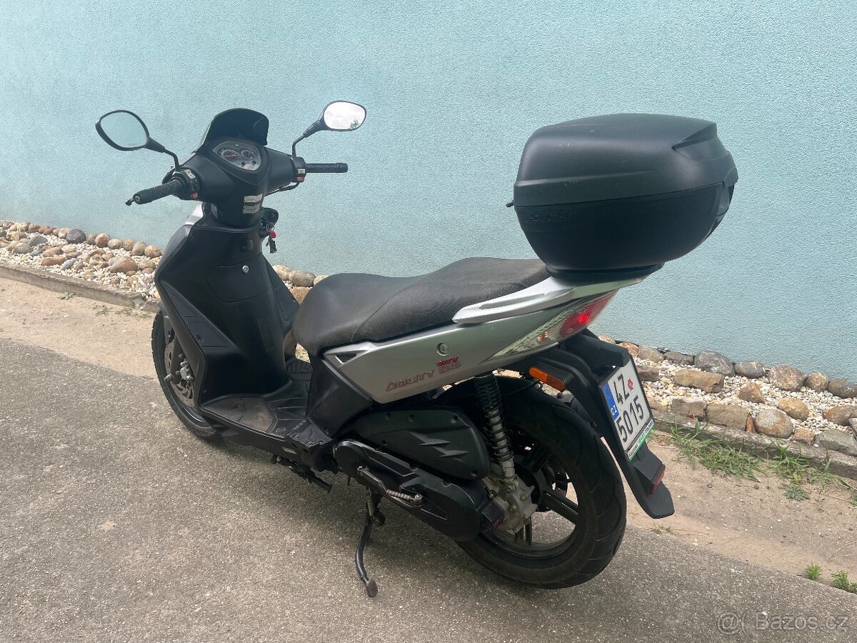 Kymco agility city 125 - 2