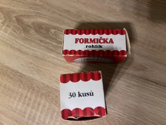 Formičky na cukroví - 2