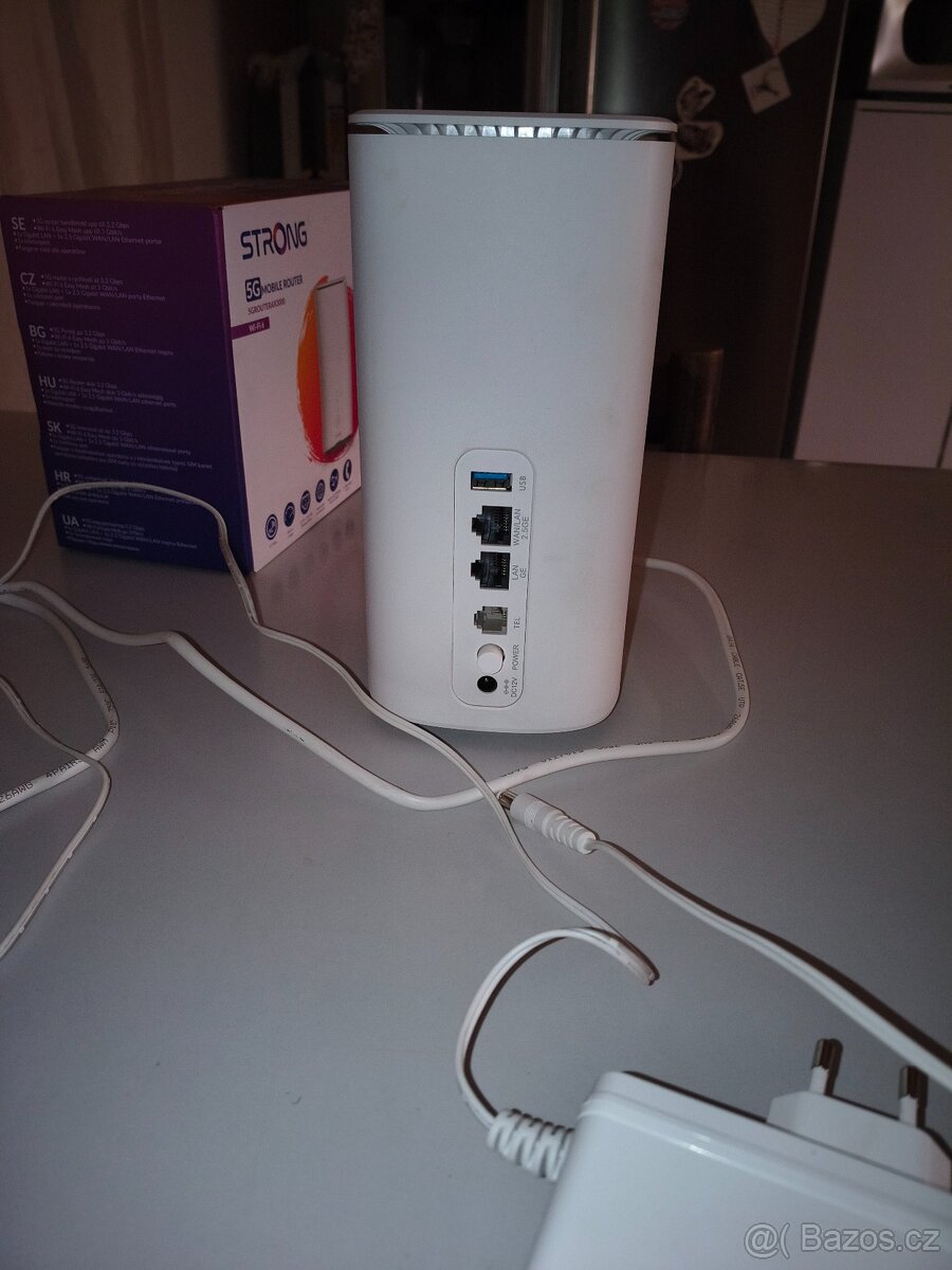 Prodám strong ax3000 5g modem router SIM karta - 2