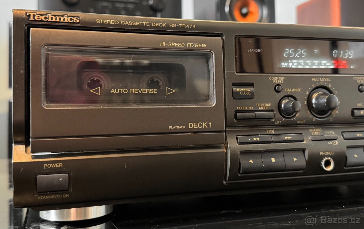 Technics TS-TR474 kazetový magnetofon - 2