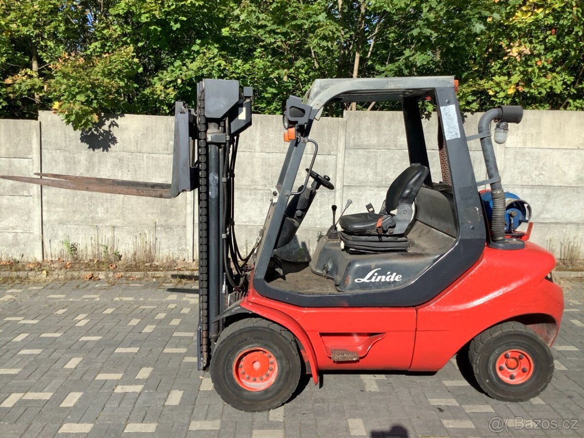 Linde H30T-5 LPG, 2012, Triplex 4,3 m, SS - 2