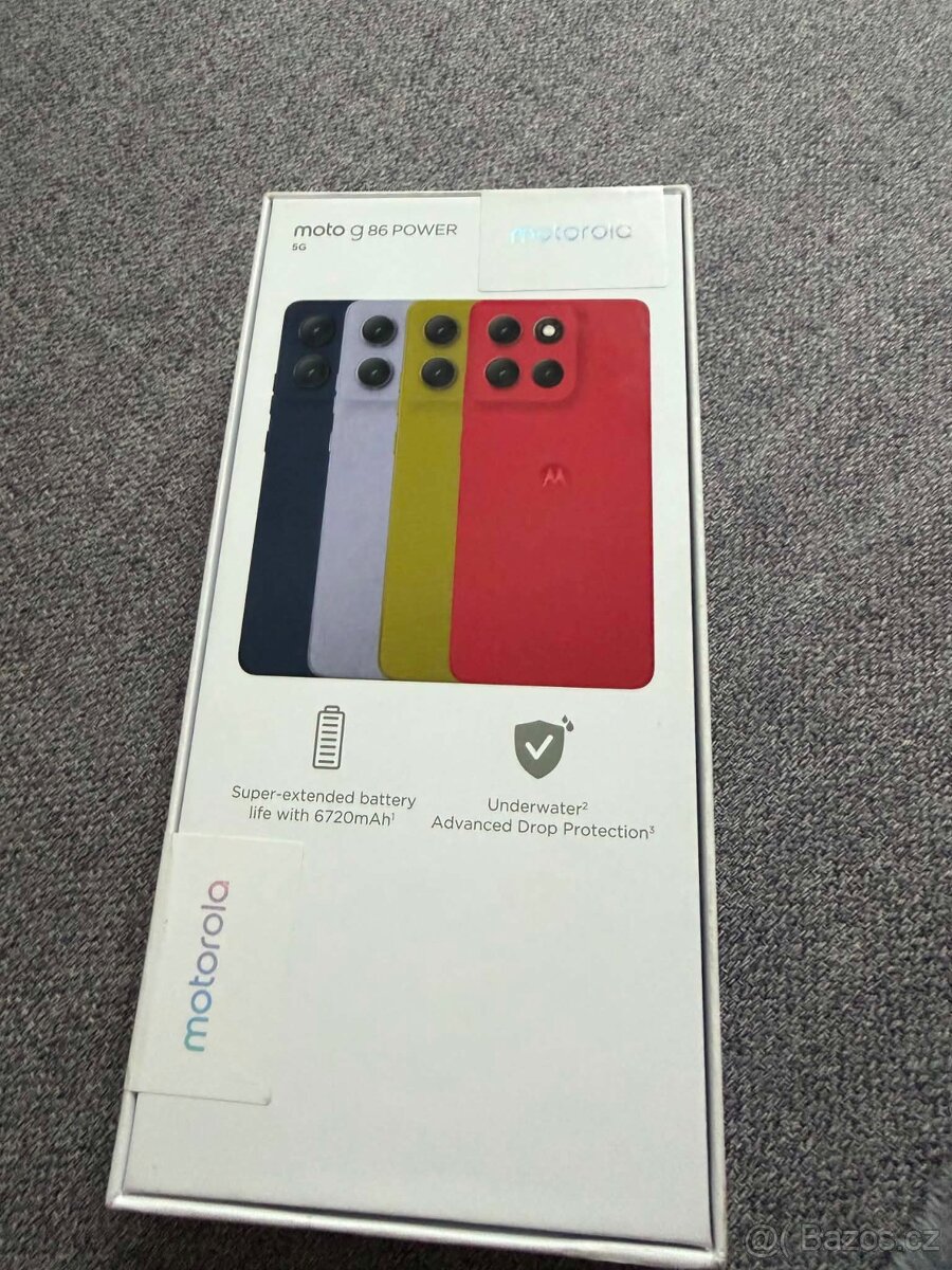 Motorola g 86 power - 2
