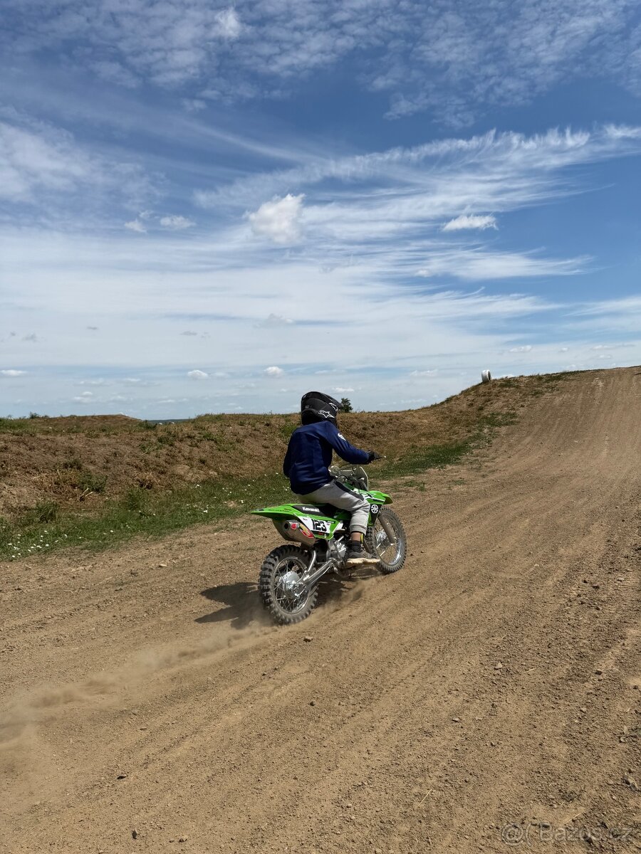 Kawasaki KLX 110 - 2