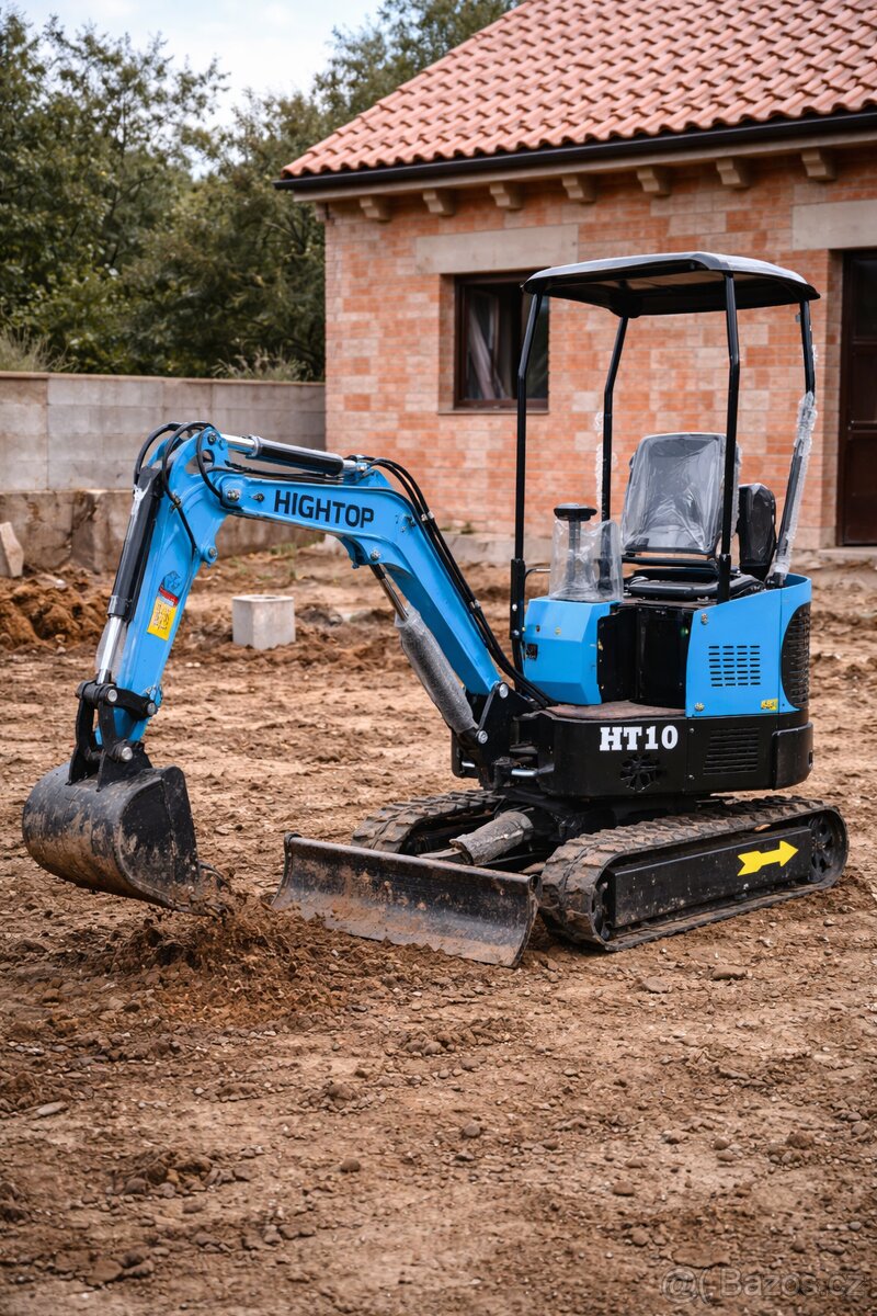 Bagr Zethos HT1000 - 2