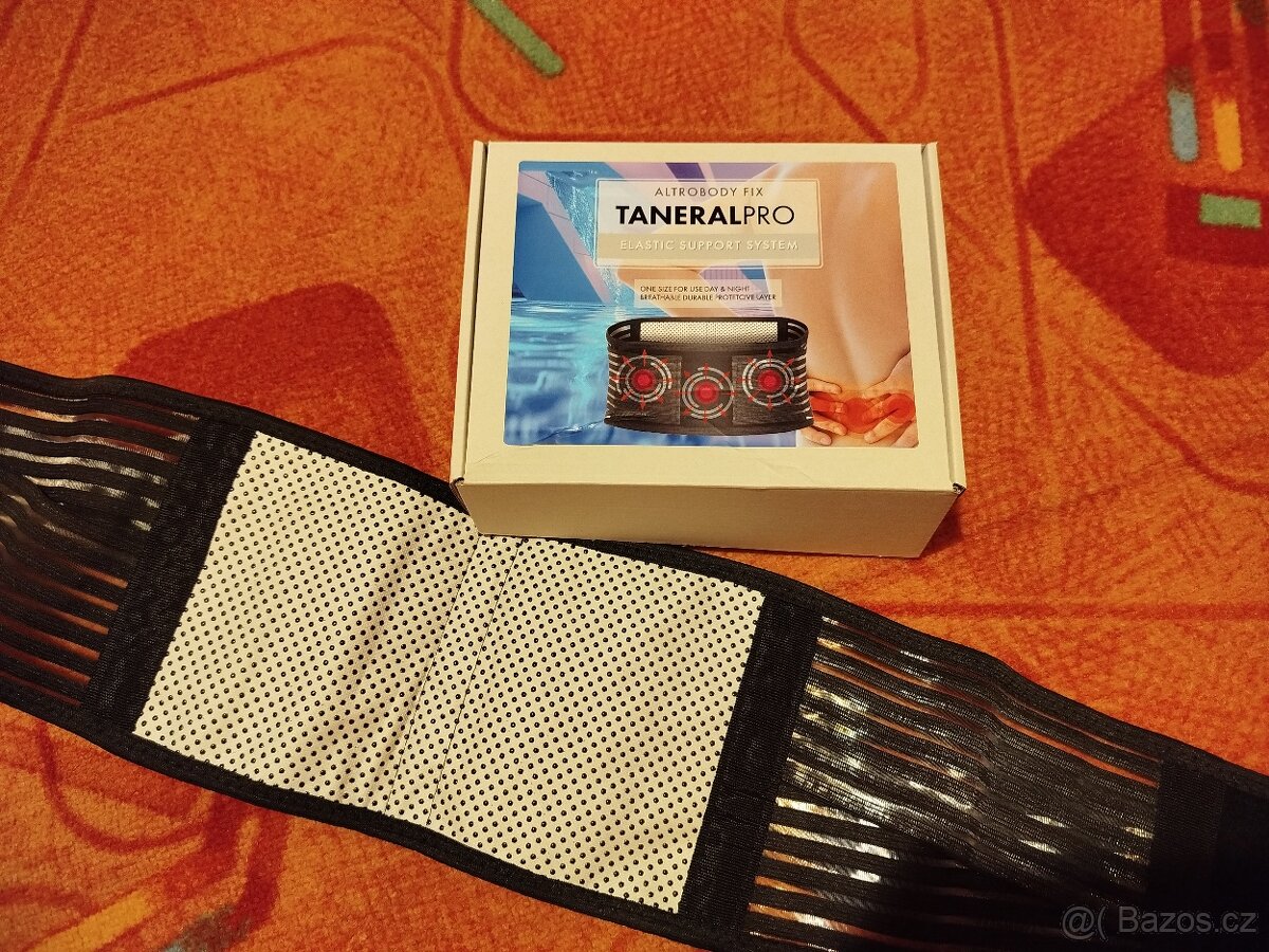 Magnetický bederní pás - 2