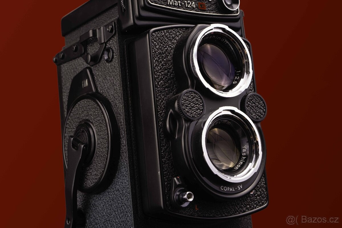 Yashica matG + Pouzdro - 2