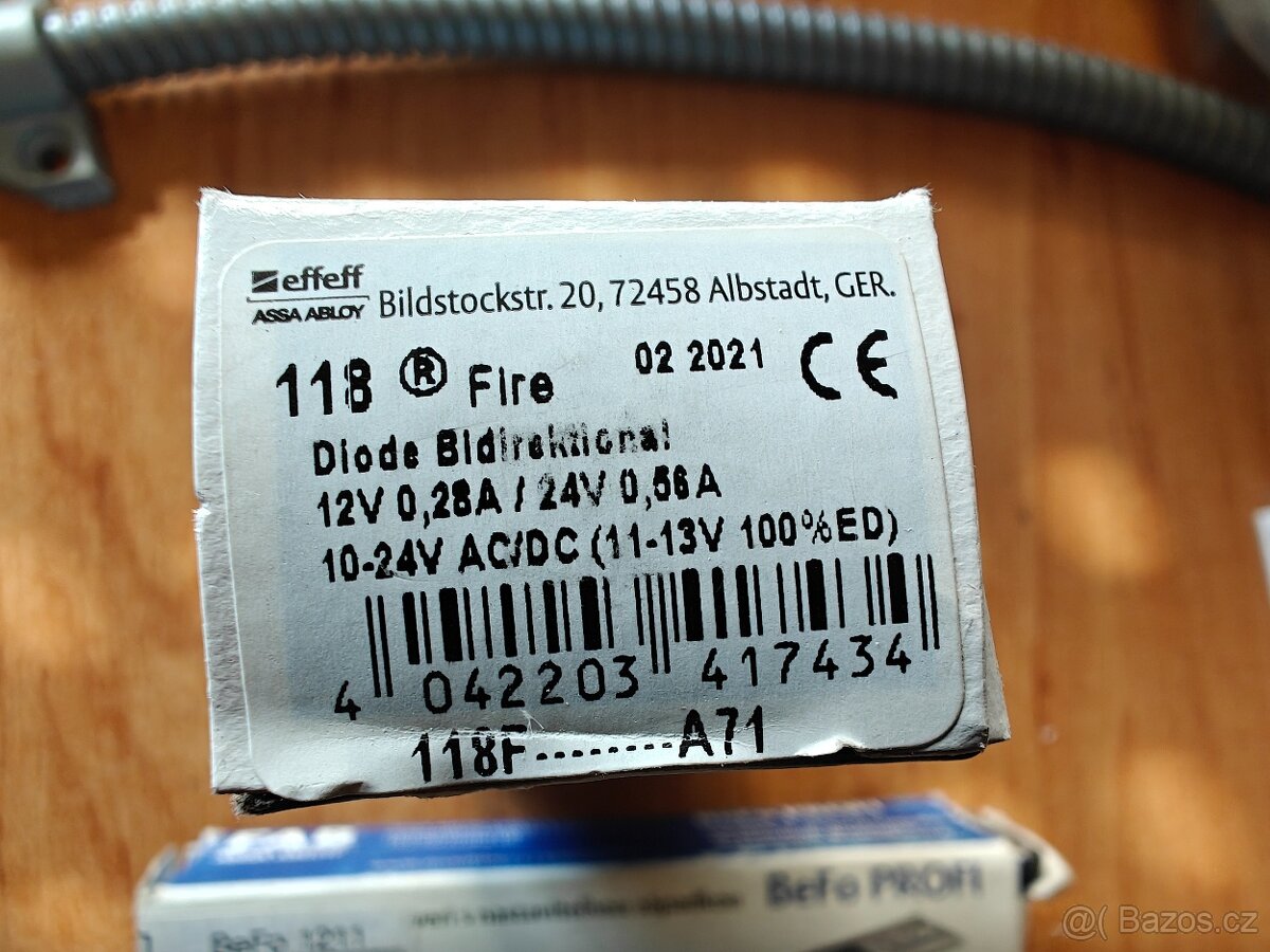 el.zámek 118F a71 - 2
