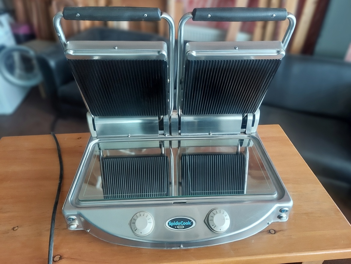 SpidoCook Double Grill UNOX - 2