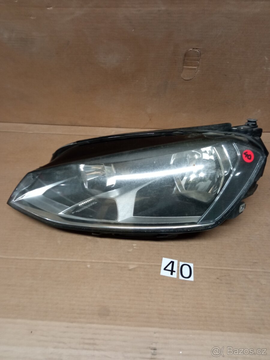 Přední světlomety Golf VII Halogen - 2