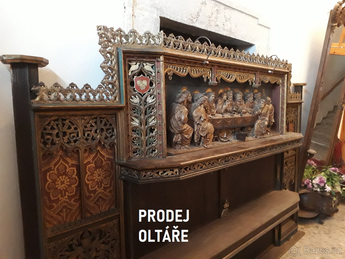 STAROŽITNÝ OLTÁŘ - 2