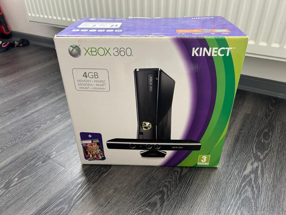 X Box 360 s Kinectem - 2