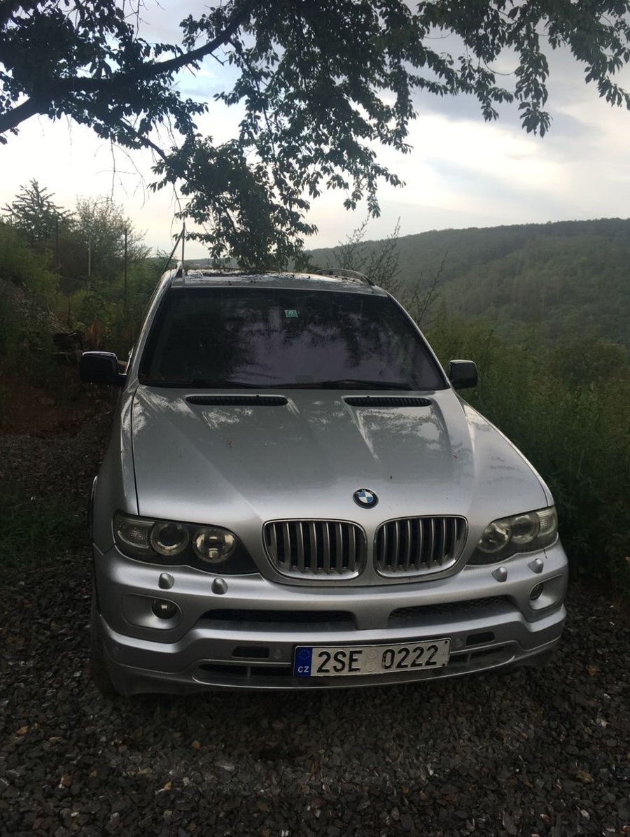 Náhradní díly BMW E53 - 2