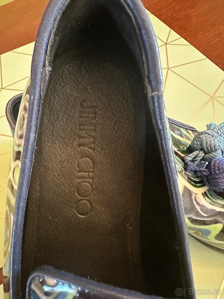 Jimmy Choo panske lakovane boty - 2