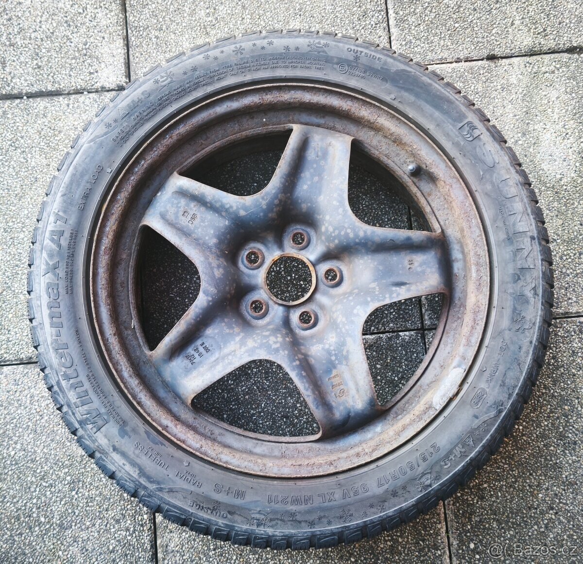 Sada originálních kol Opel 7Jx17 H2 - 2