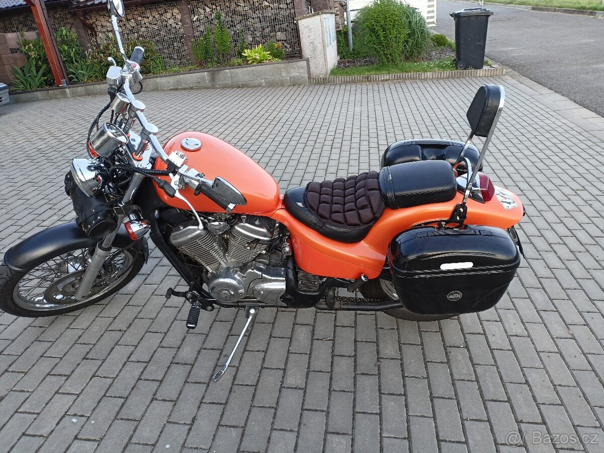 Honda VT 600 C Shadow - Sleva - 2