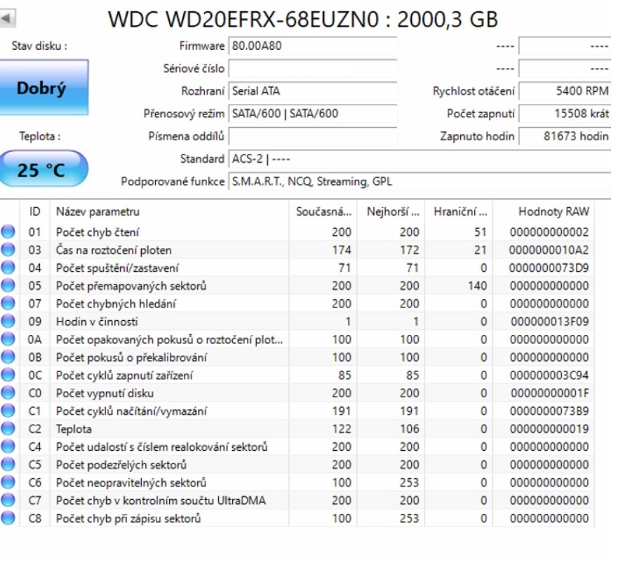 WD20EFRX - 2