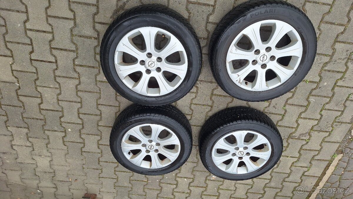 Litá kola Opel 16" - 2