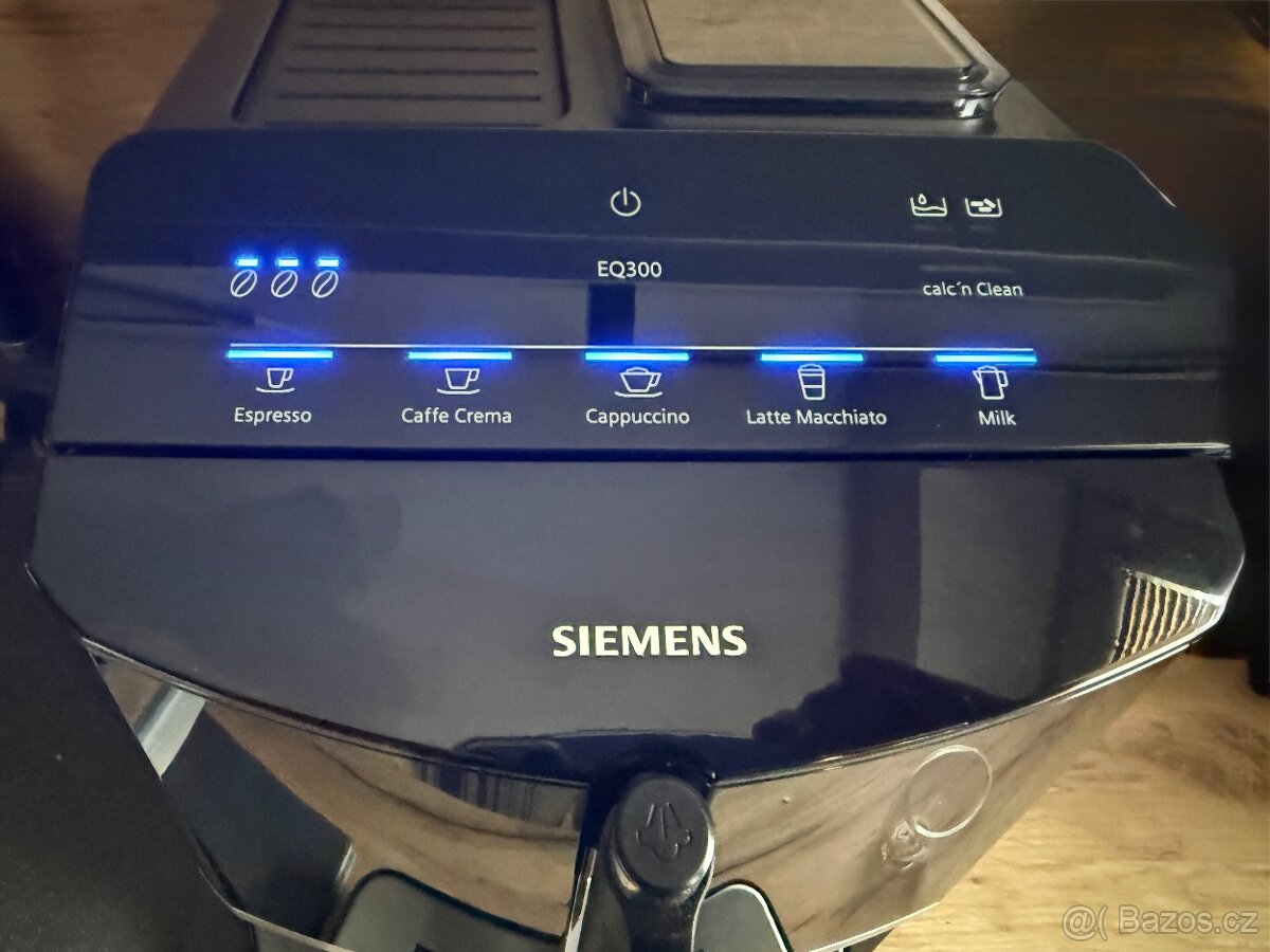 Automatický kávovar Siemens EQ300 - 2