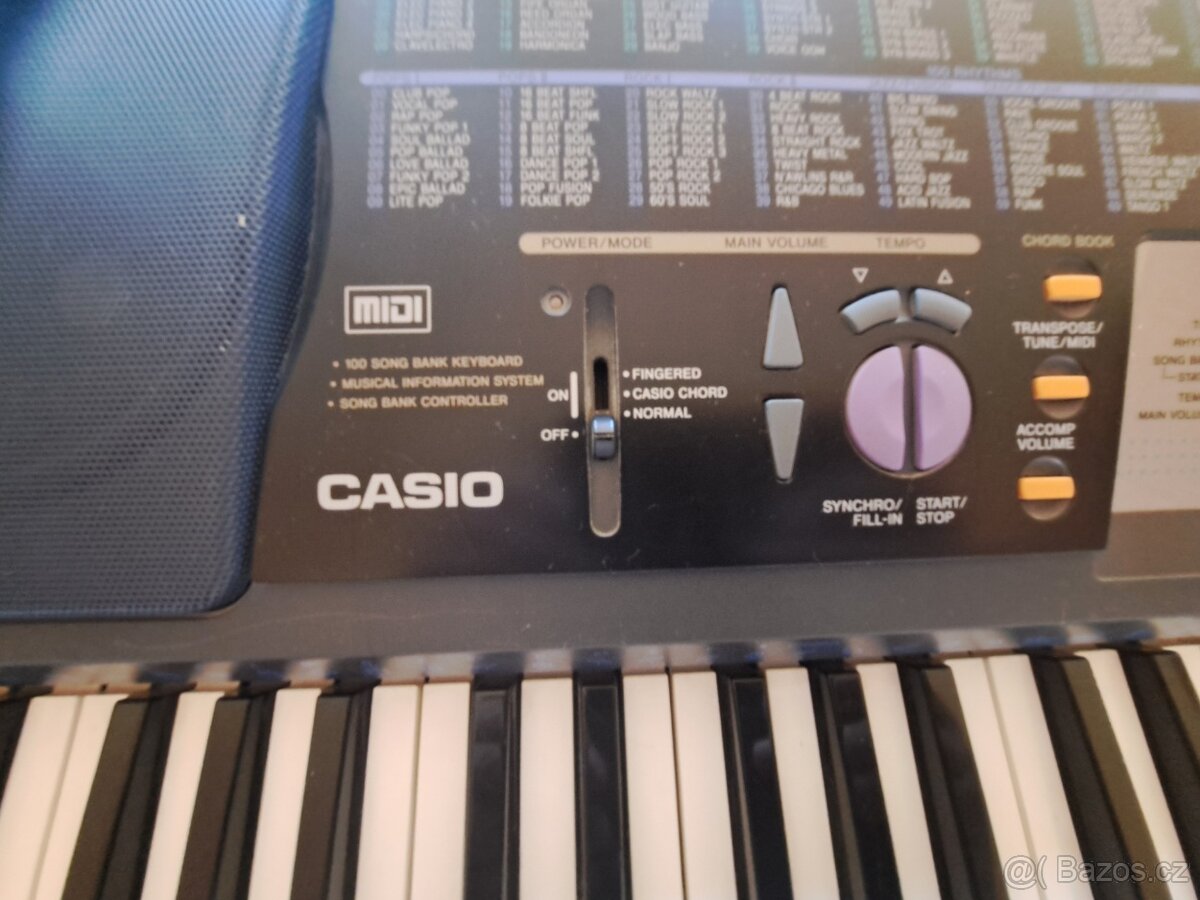 Keyboard Casio CTK-501 - 2
