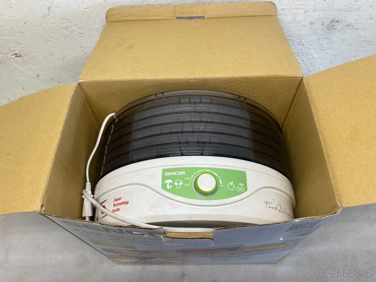 NOVÁ SUŠIČKA POTRAVIN SENCOR SFD 2105WH - 2