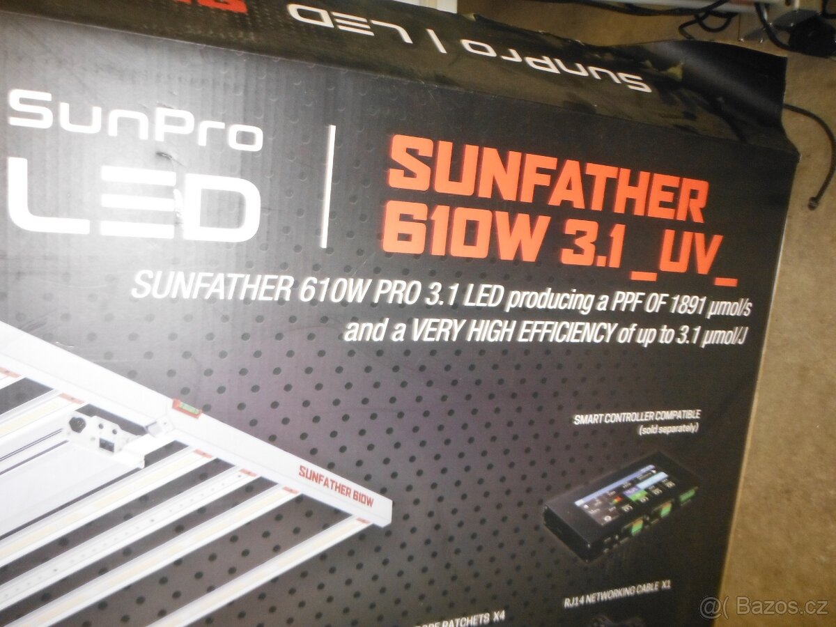 Pěstební LED světla - 2