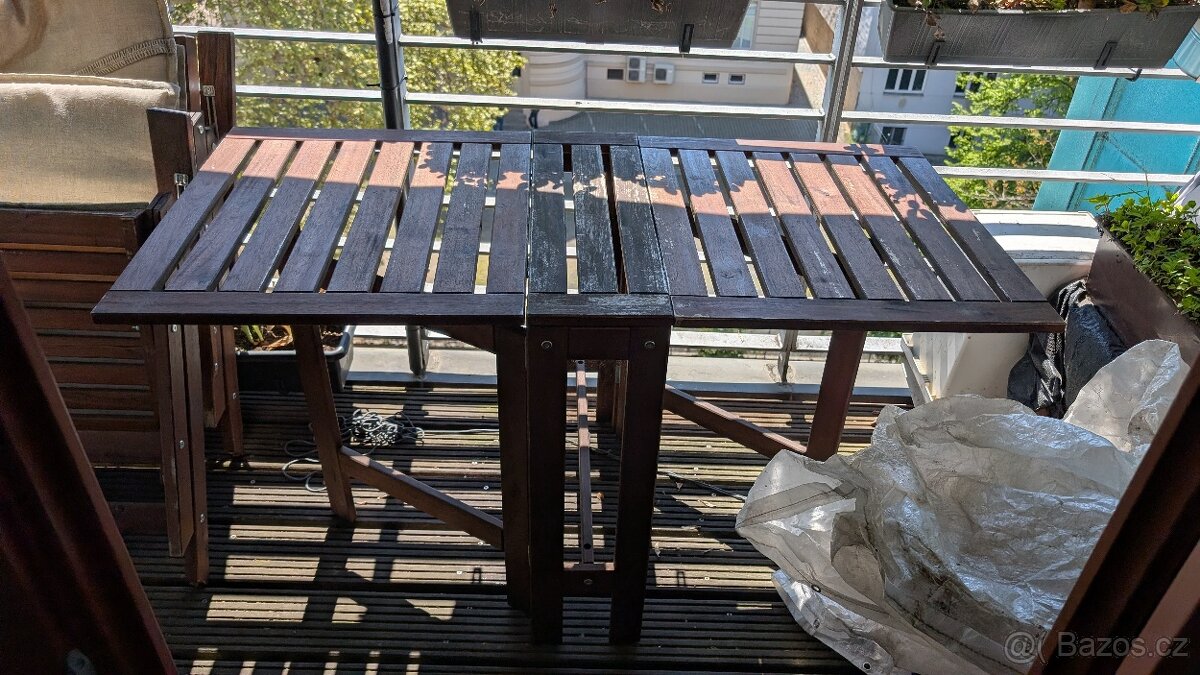 Ikea zahradni kresla a stůl - 2