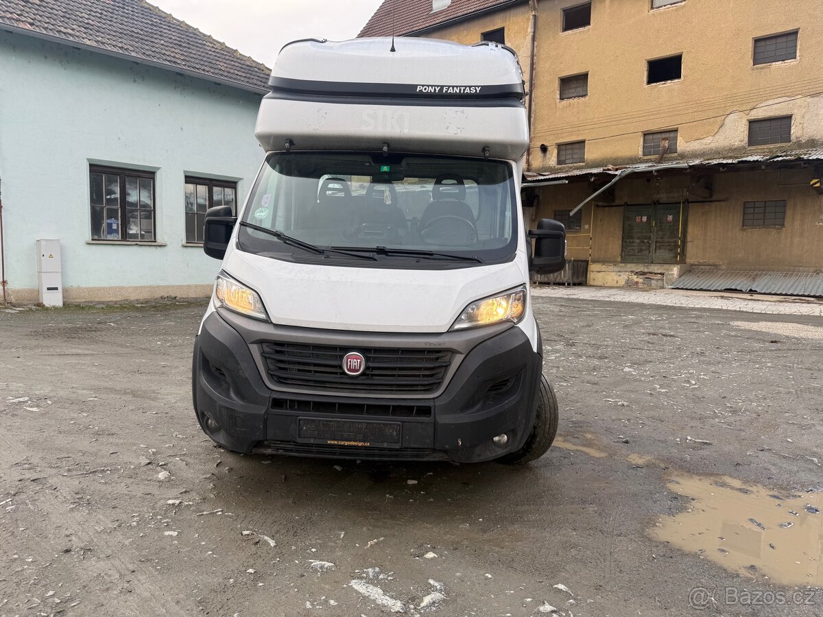 Fiat Ducato 2.3 130 kw původ ČR 2021 - 2