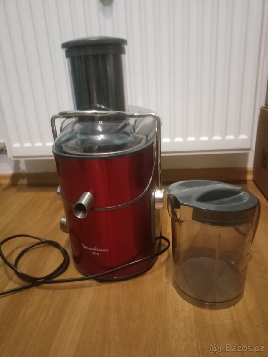 HEINNER odšťavňovač XF-1000RD - 2