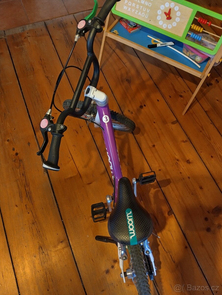 Dětské kolo Woom 3, vel.16 - 2
