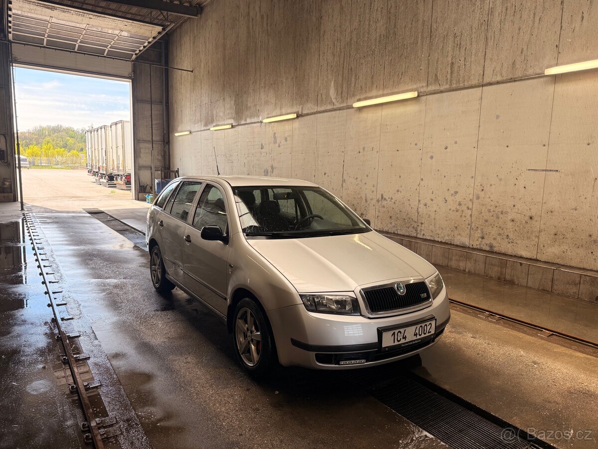 Škoda Fabia 1.2 HTP 47kw - 2