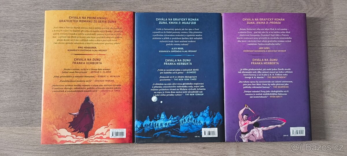 Duna grafický román - trilogie - 2