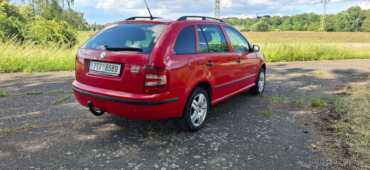 Škoda Fabia 1.9 TDI combi - 2