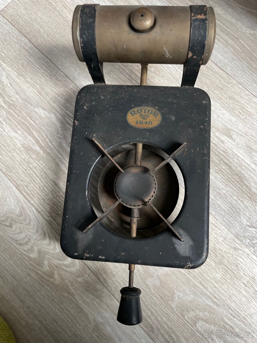 Lihový vařič ROTOR - 2