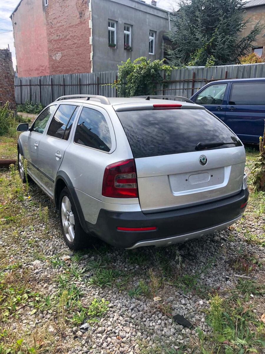 Škoda octavia 2 scout 4x4 r.v.2005 - 2