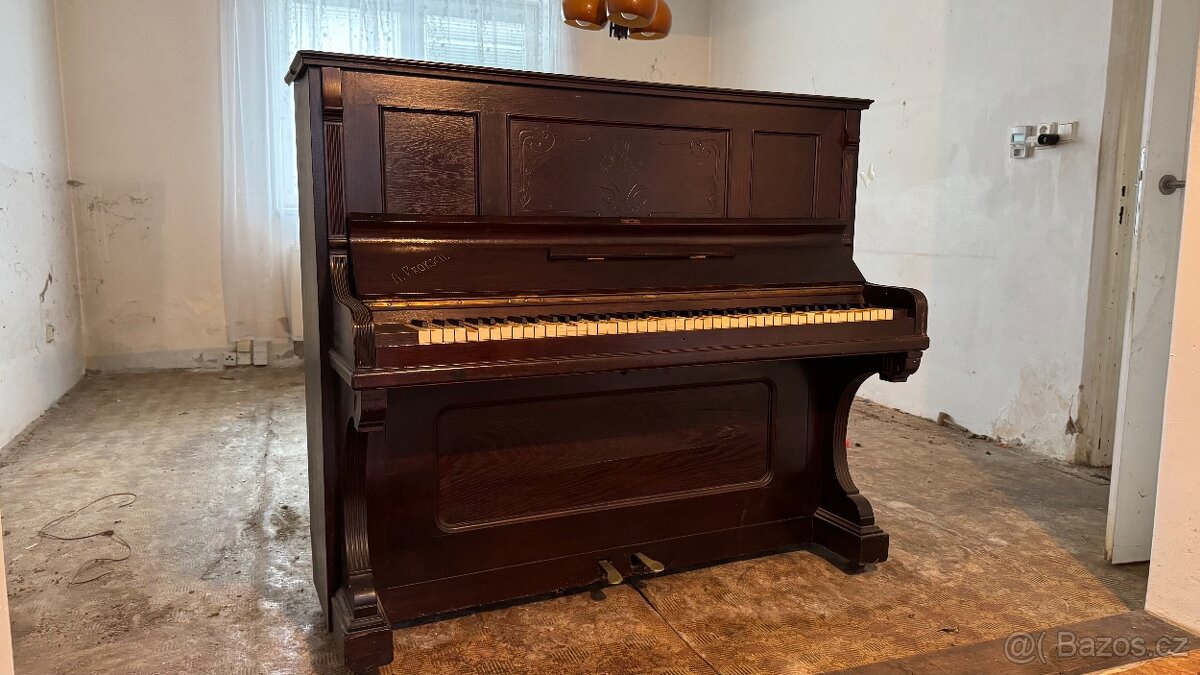 Historické piano A. Proksch - 2