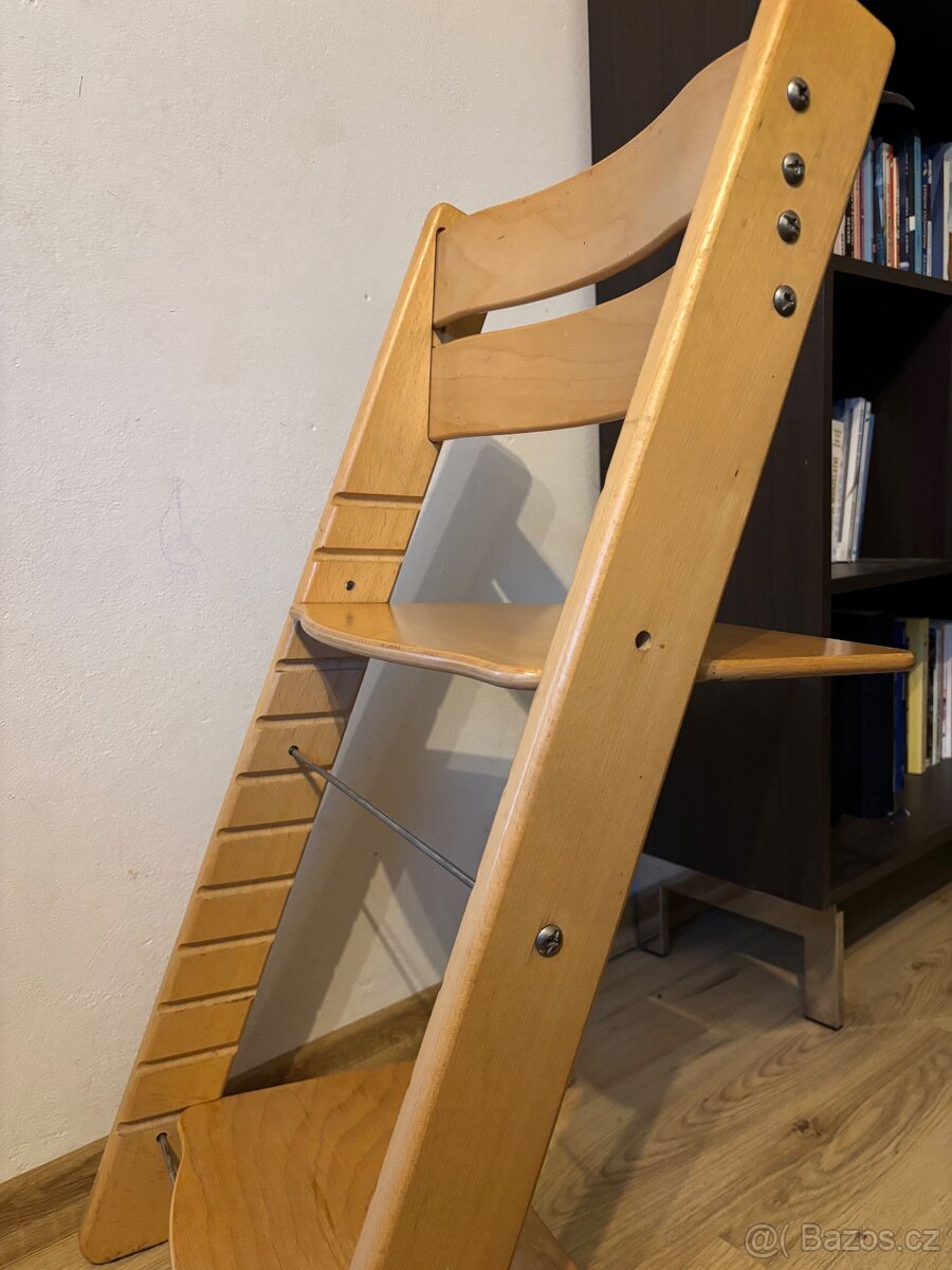 Jídelní rostoucí dětská židle JITRO - 2
