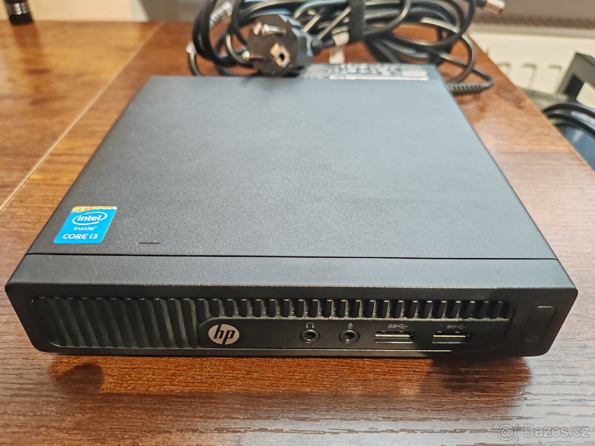 MINIPC HP 260G1, INTEL i3, 16GB ram - 2