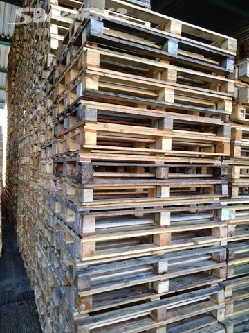 Palety standard 120x80cm - 2