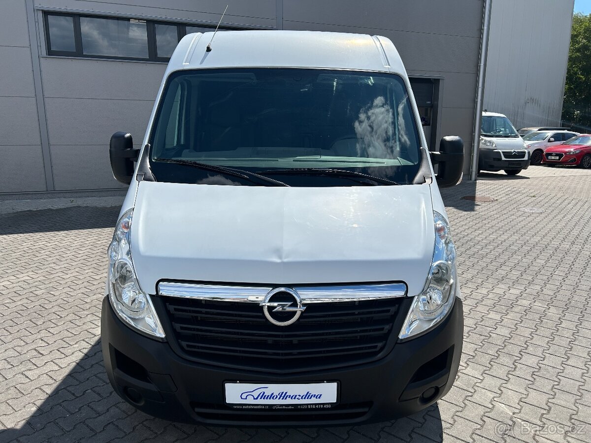 Opel Movano 2.3 CDTi,L2H2,KLIMA,1.MAJITEL - 2