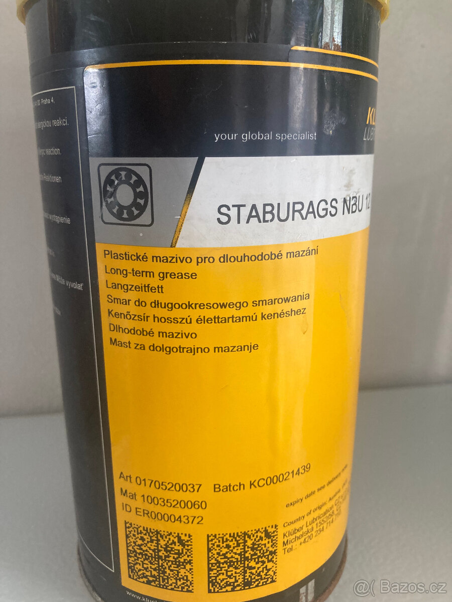 Staburags NBU 12 (1 kg) - 2
