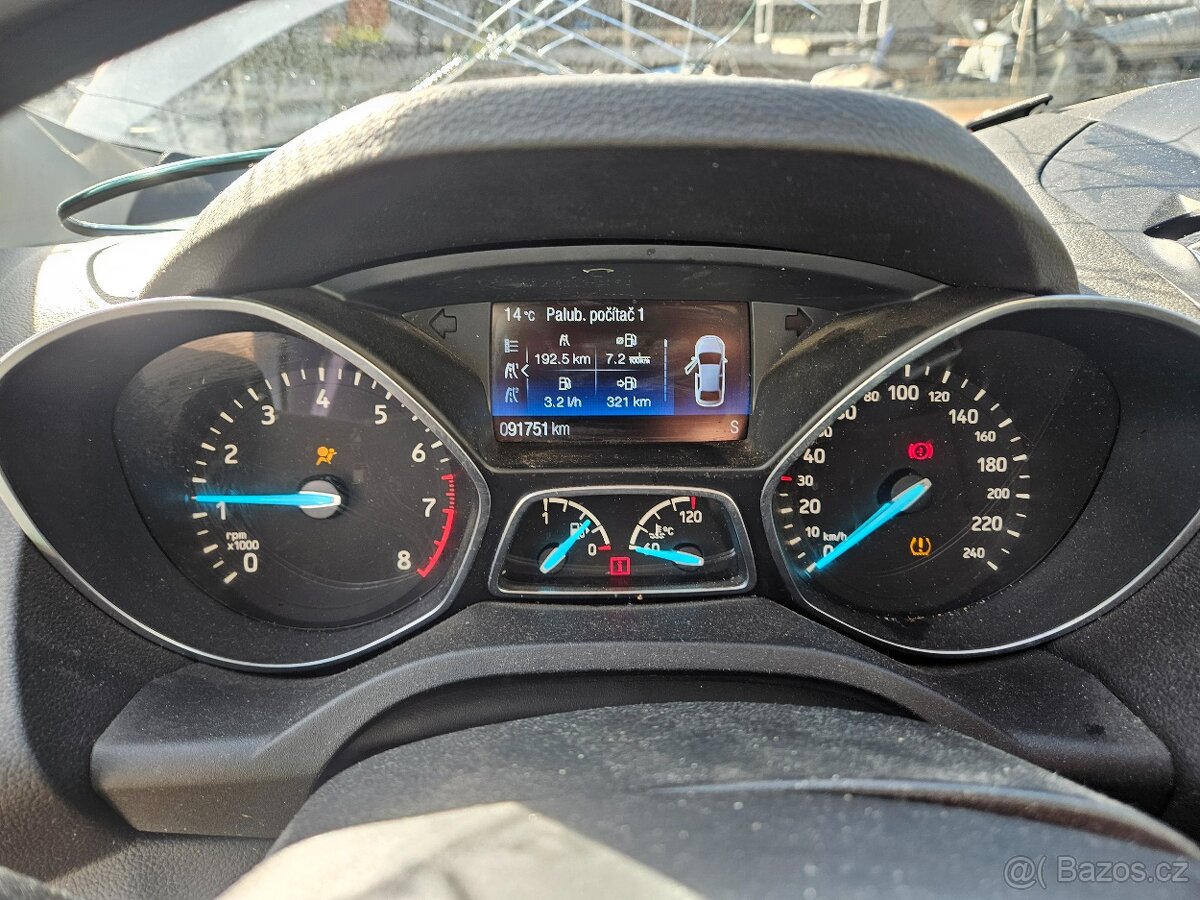 Ford Kuga 1.5 110kw Titanium 2017 ČR - 2