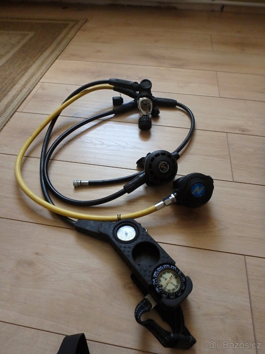 potápěčské automatiky - 2