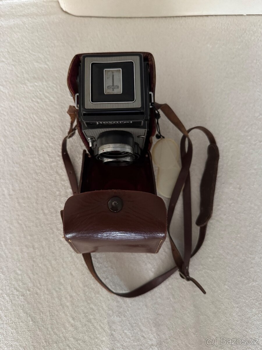 Prodám zrcadlovku Flexaret automat - 2