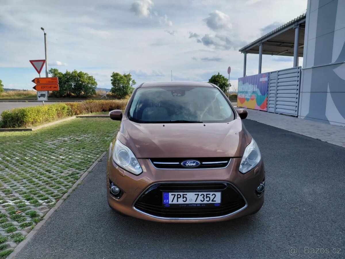 Ford C-MAX, 2.0TDCI103KW AUTOMATPERFEKTNÍ - 2