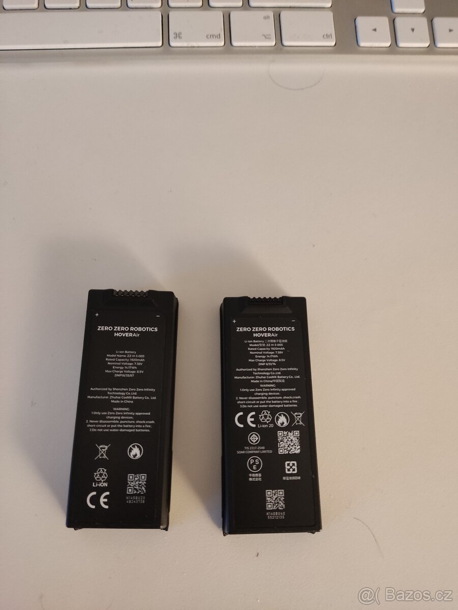 Smart baterie HoverAir – 2 ks - 2