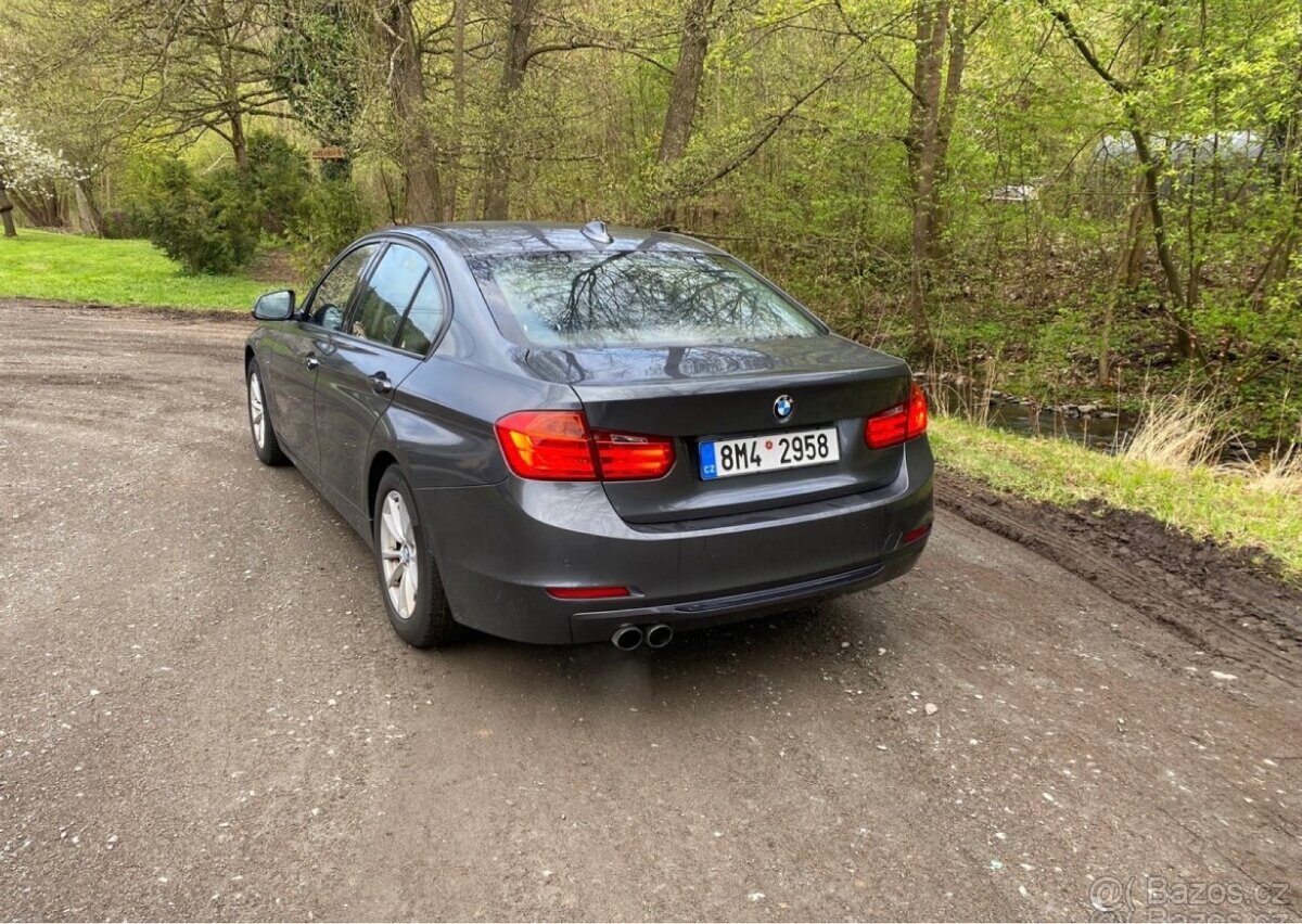 BMW 320i F30 - 2