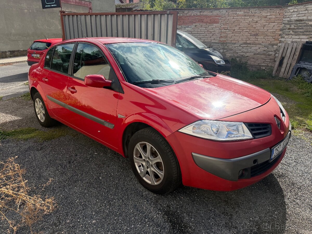 Renault Mégane 1.6 82kw - 2