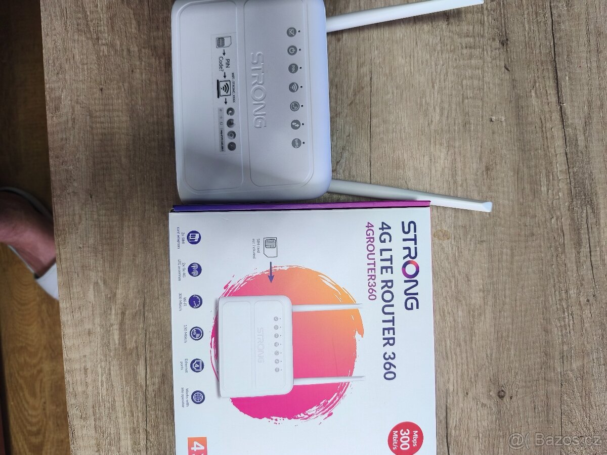 STRONG 4G LTE router 360 vnitřní, standard - 2