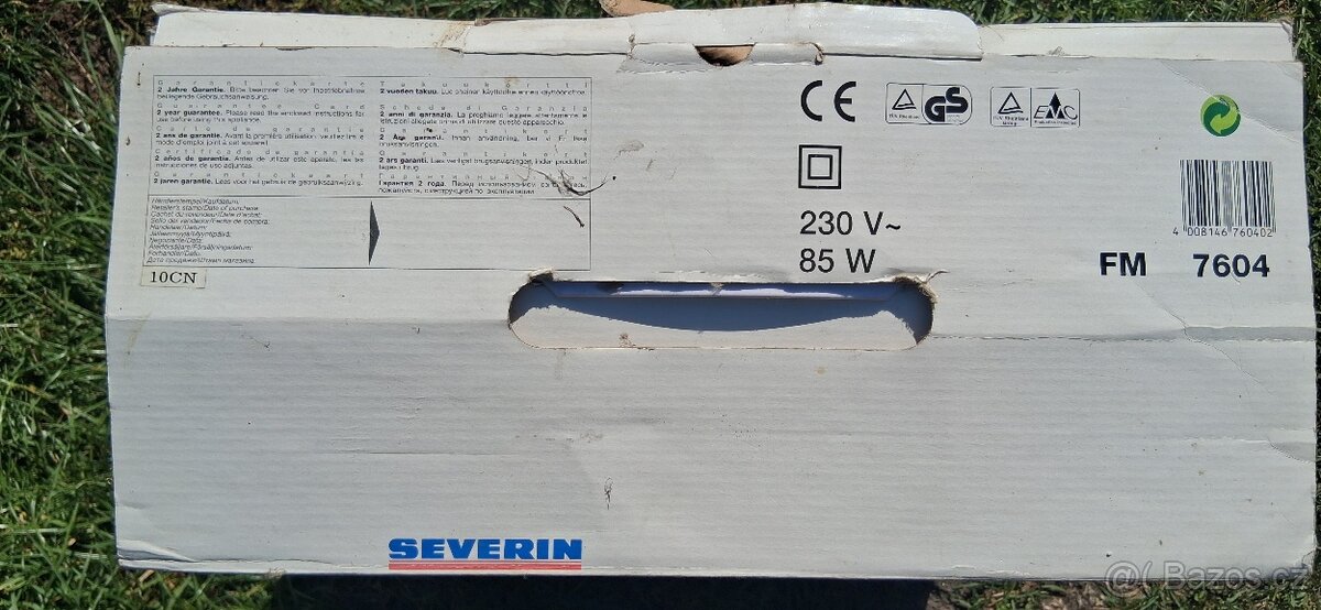 Masážní vanička SEVERIN - 2